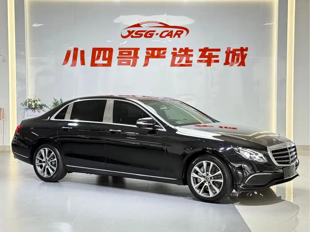 Mercedes-Benz E-Class 2017 E 300 L Luxury Edition