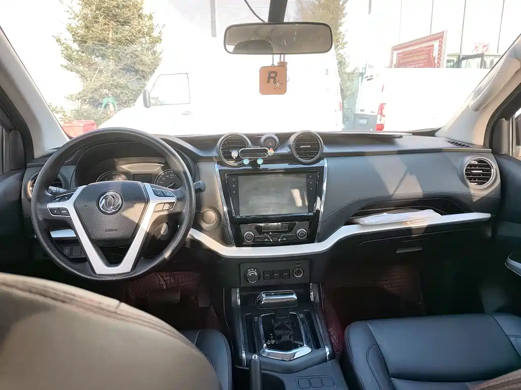 Ruiqi 6 2021 Model 2.3T Automatic Diesel 4WD Off-road Standard Edition M9T