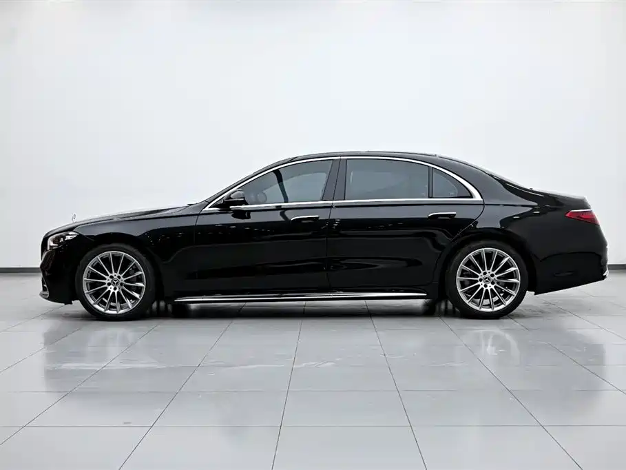 Mercedes S-Class 2021 S 450 L 4MATIC