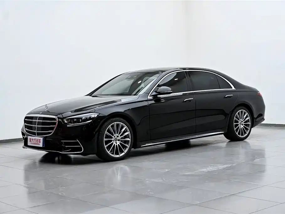 Mercedes S-Class 2021 S 450 L 4MATIC