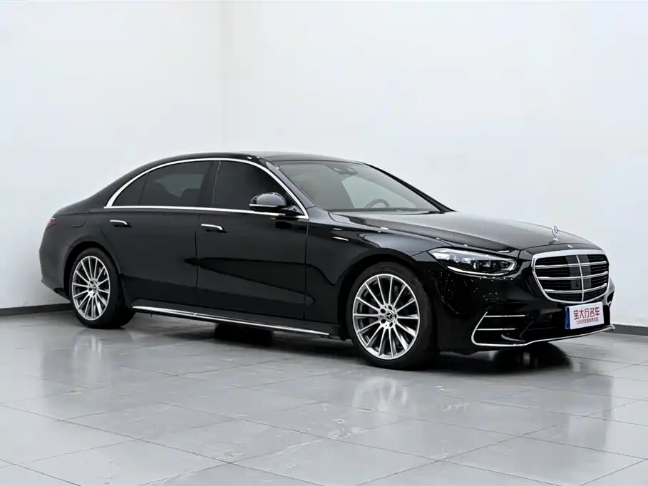 Mercedes S-Class 2021 S 450 L 4MATIC