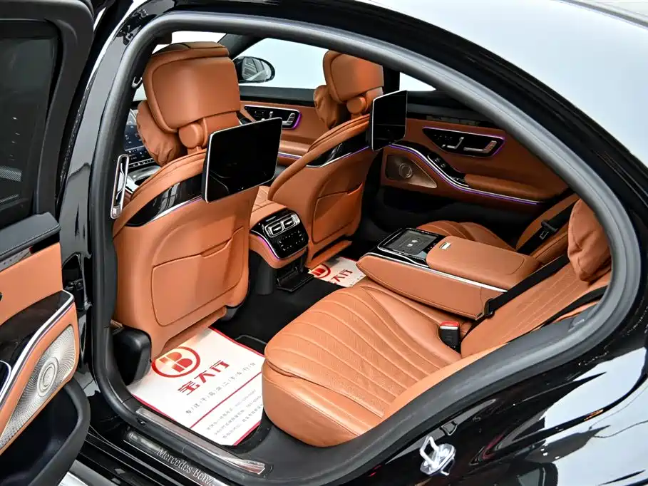 Mercedes S-Class 2021 S 450 L 4MATIC