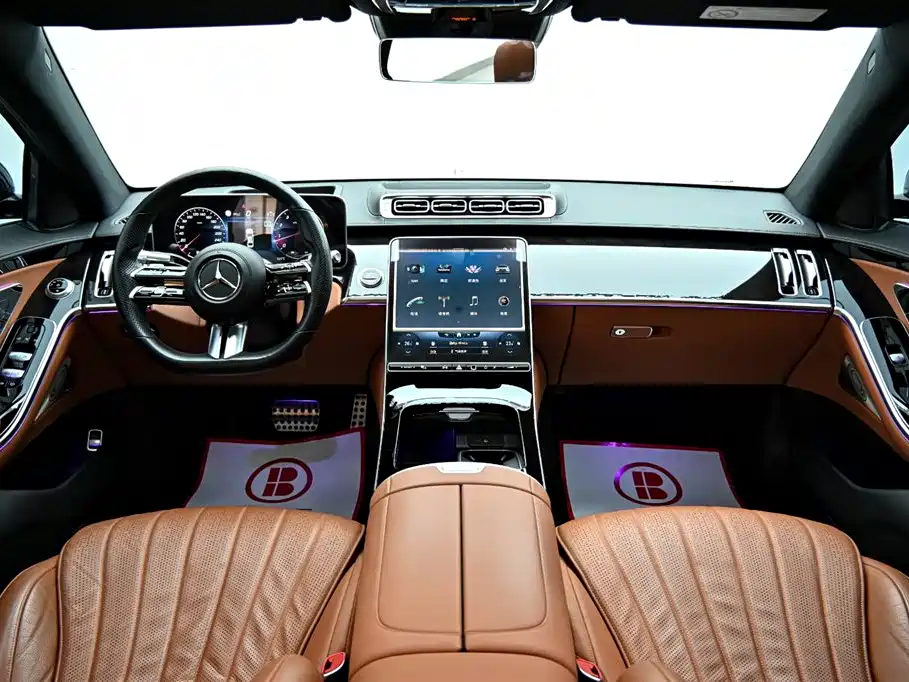 Mercedes S-Class 2021 S 450 L 4MATIC