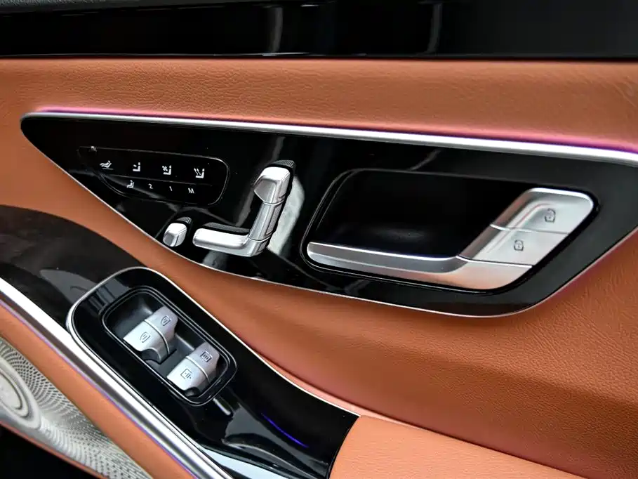 Mercedes S-Class 2021 S 450 L 4MATIC