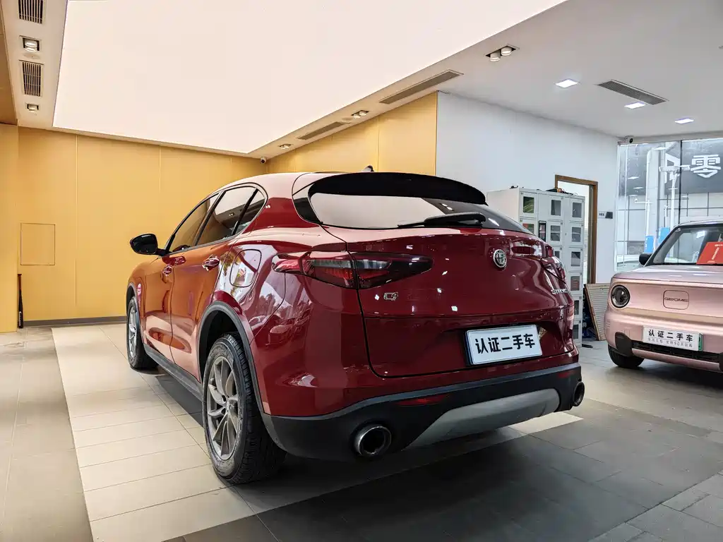 Stelvio 2017 2.0T 200HP Elite Edition