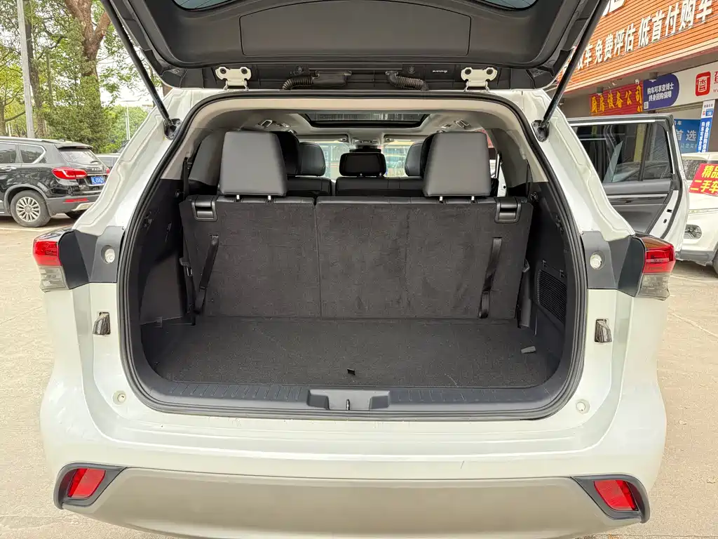 2023 Hanlan Da 2.5L Smart Hybrid Dual Motor All-Wheel Drive Luxury Edition 7-Seater