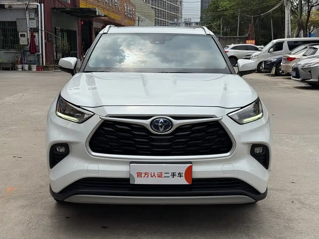 2023 Hanlan Da 2.5L Smart Hybrid Dual Motor All-Wheel Drive Luxury Edition 7-Seater