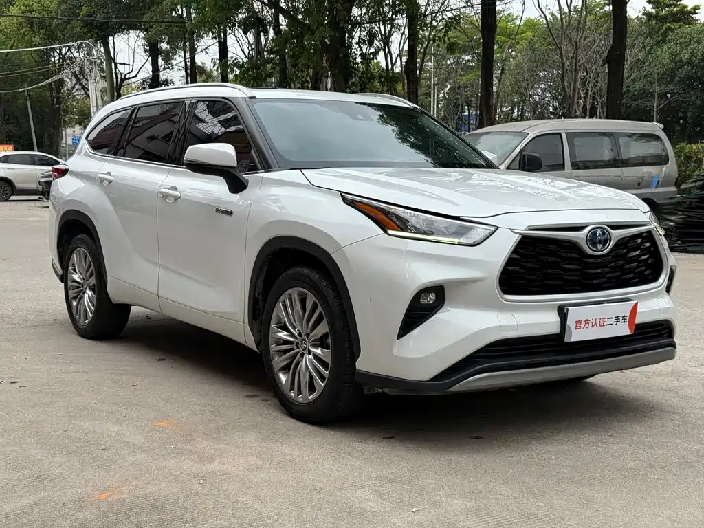 2023 Hanlan Da 2.5L Smart Hybrid Dual Motor All-Wheel Drive Luxury Edition 7-Seater