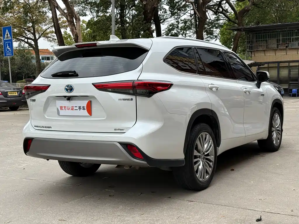 2023 Hanlan Da 2.5L Smart Hybrid Dual Motor All-Wheel Drive Luxury Edition 7-Seater