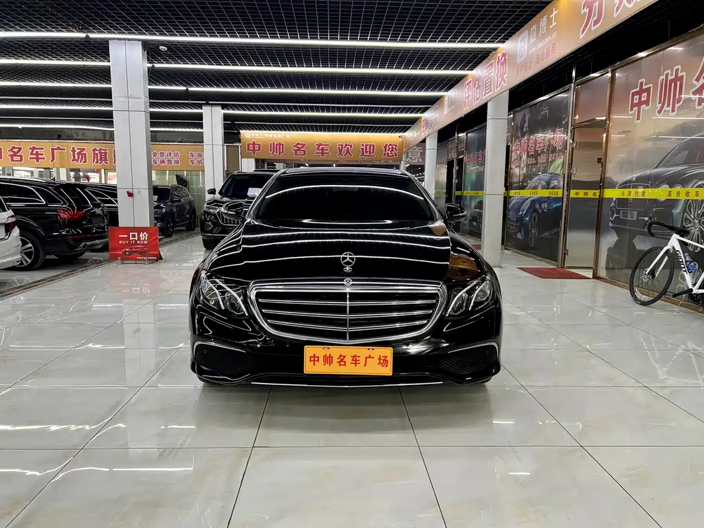 Mercedes E-Class 2020 model restyled E 260 L