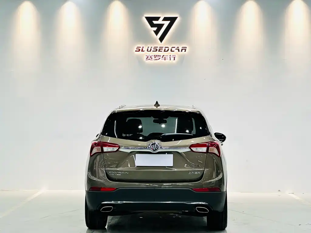 2019 Buick Envision Plus 28T AWD Elite Edition National VI