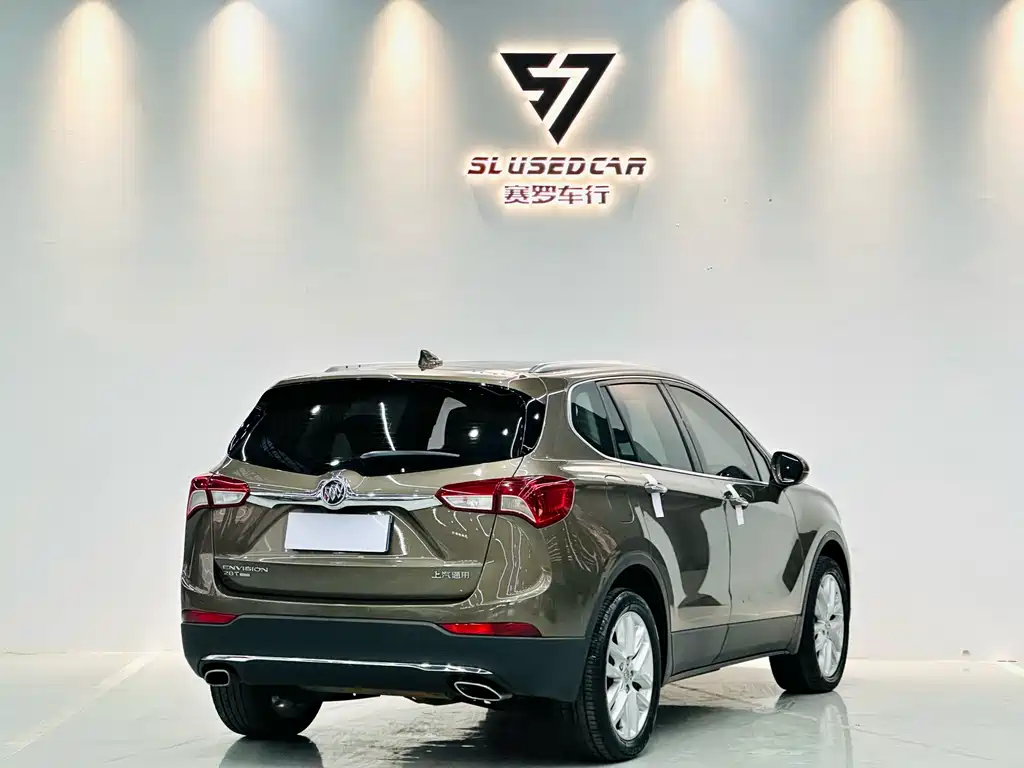2019 Buick Envision Plus 28T AWD Elite Edition National VI