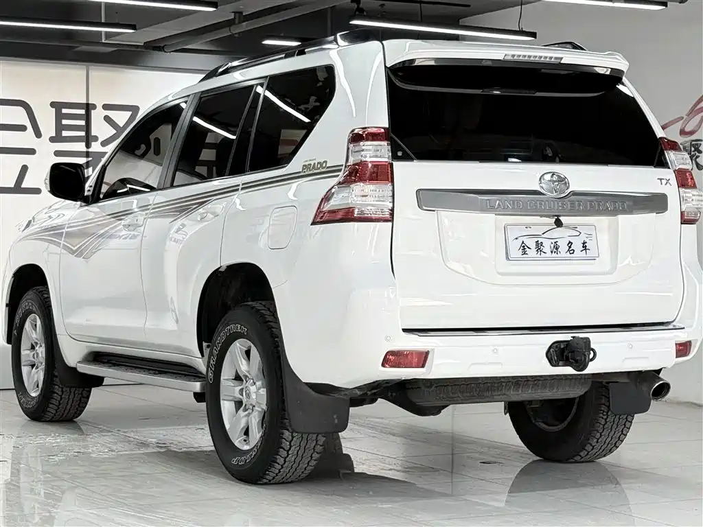 Prado 2014 4.0L Automatic TX-L