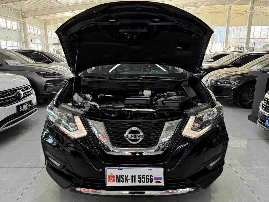Qashqai 2022 2.0L Two-wheel drive Smart Link Comfort Edition