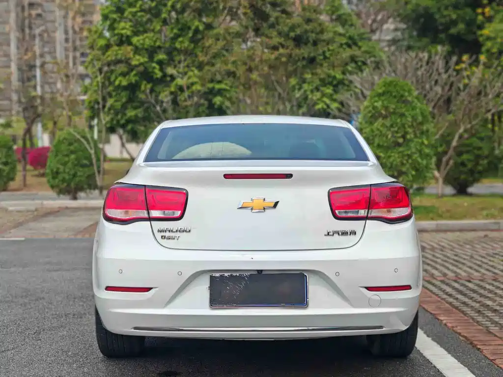Malibu 2017 1.5T Automatic Luxury Edition