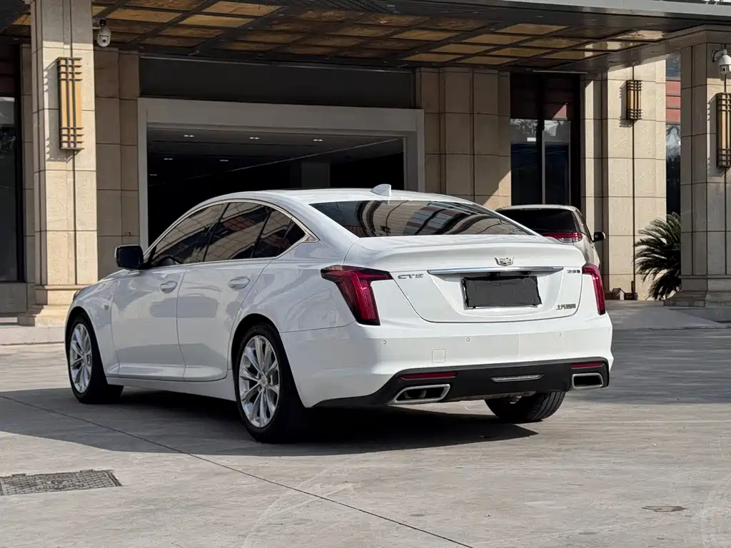 Cadillac CT5 2020 28T Luxury Edition