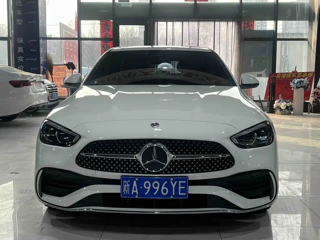 Mercedes-Benz C-Class 2023 Facelift C 200 L Sport Edition
