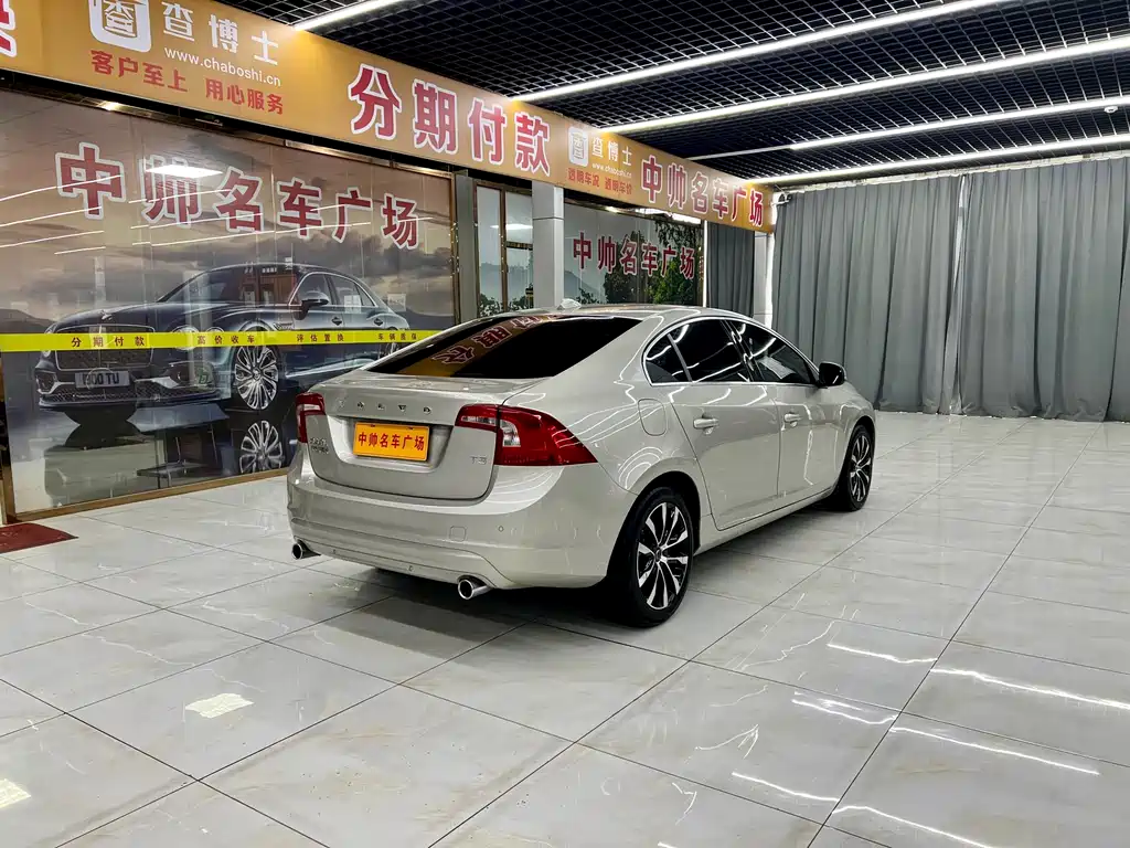 Volvo S60 2019 S60L T3 Smart Progress Edition