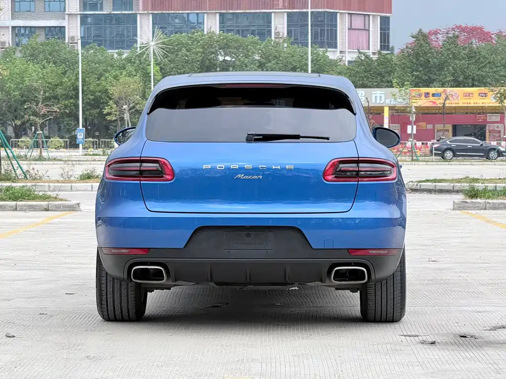 Macan 2.0T 2017