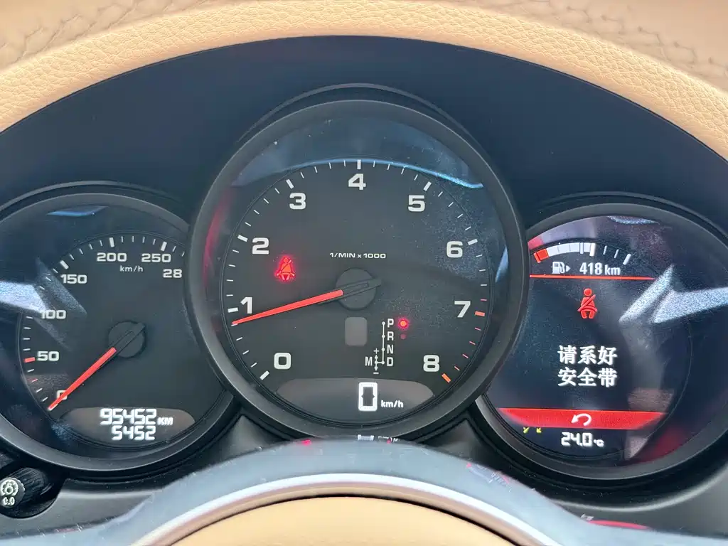 Macan 2.0T 2017