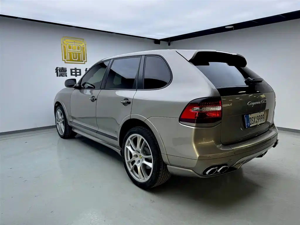 Cayenne GTS 4.8L 2008 Model