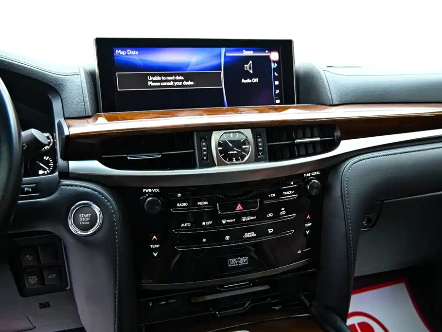Lexus LX 2017 570 Luxury Edition