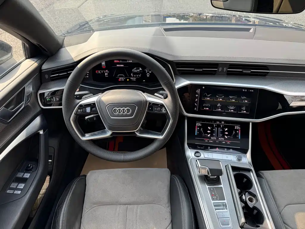 Audi A6L 2024 model 45 TFSI Prestige Dynamic Edition