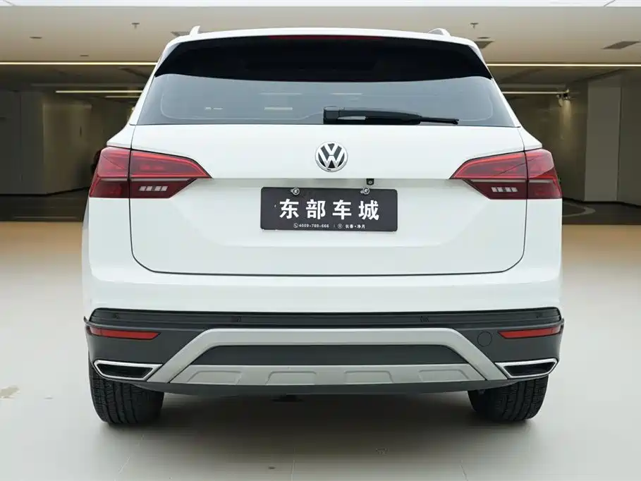 Tayron 2019 330 TSI Two-wheel Drive Luxury Edition National VI