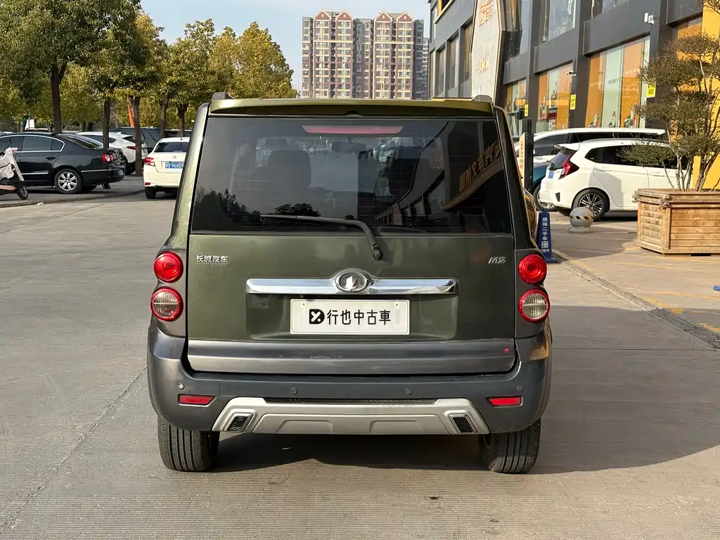 Changcheng M2 2014 Model 1.5L Manual Urban Edition