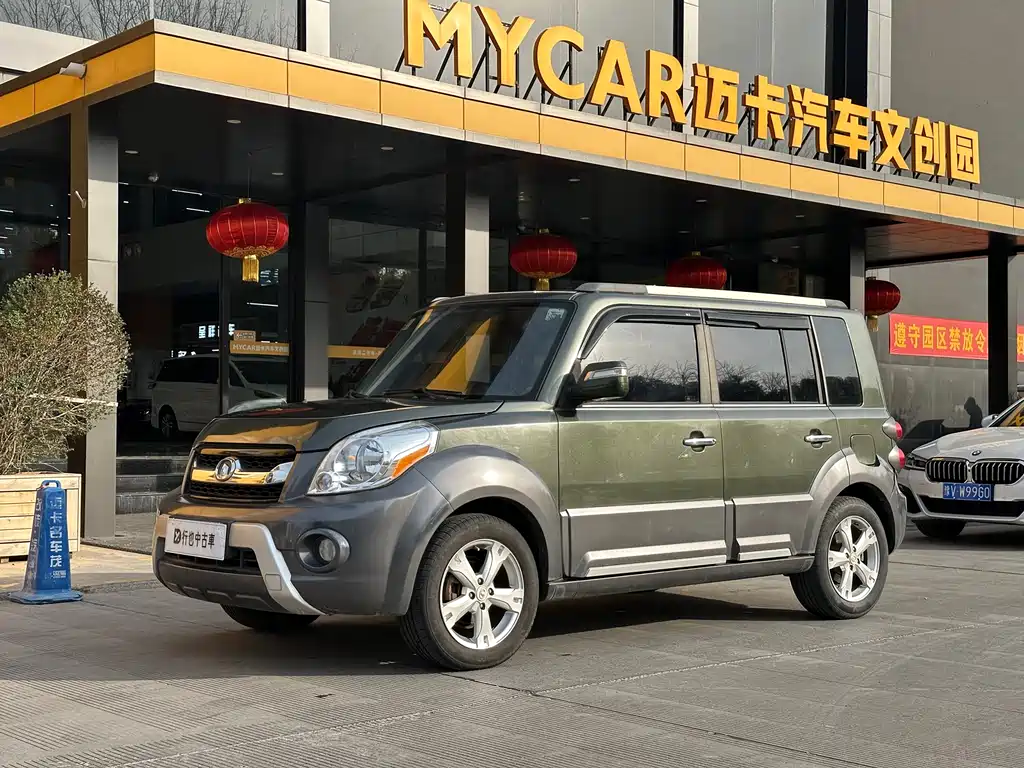 Changcheng M2 2014 Model 1.5L Manual Urban Edition
