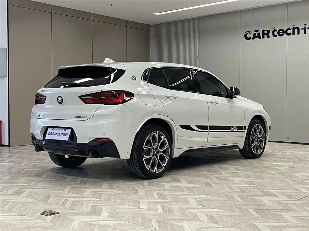 BMW X2 2021 Facelift xDrive25i Nightshade Edition