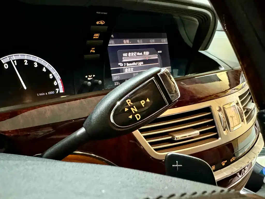 Mercedes S-Class 2010 S 600 L