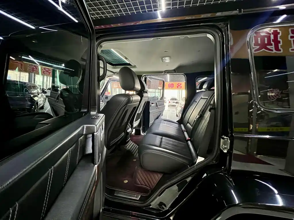 Beijing BJ80 2018 2.3T Automatic Luxury Edition National VI