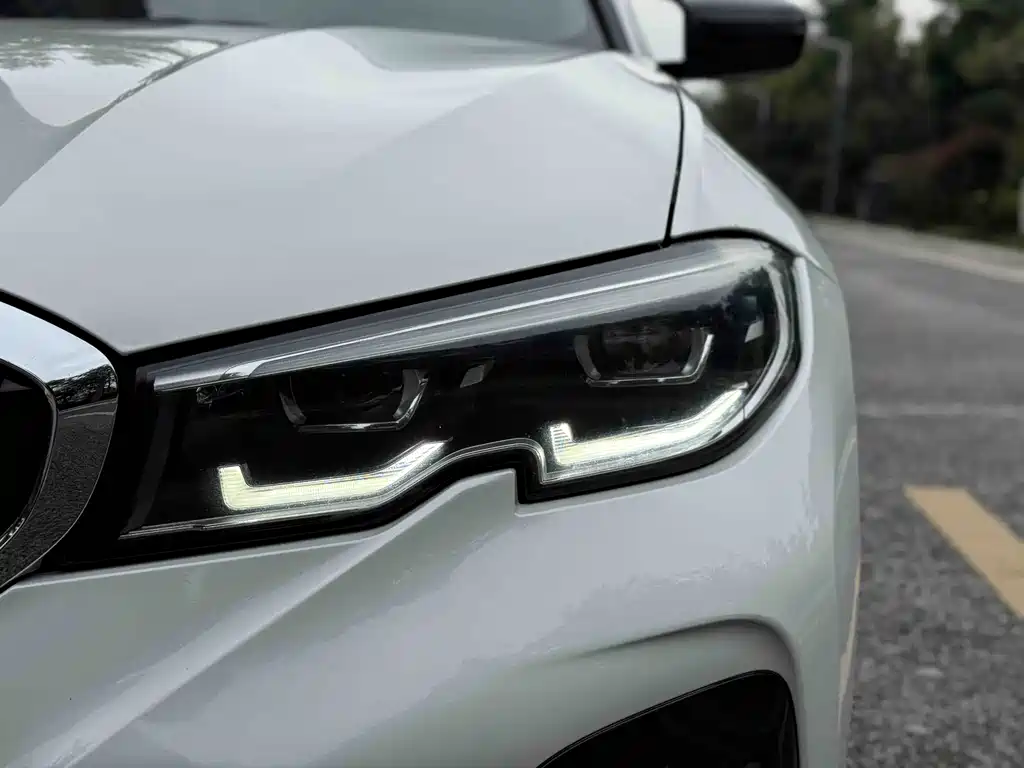 BMW 3 Series 2021 Model Facelift 325Li M Sport Package