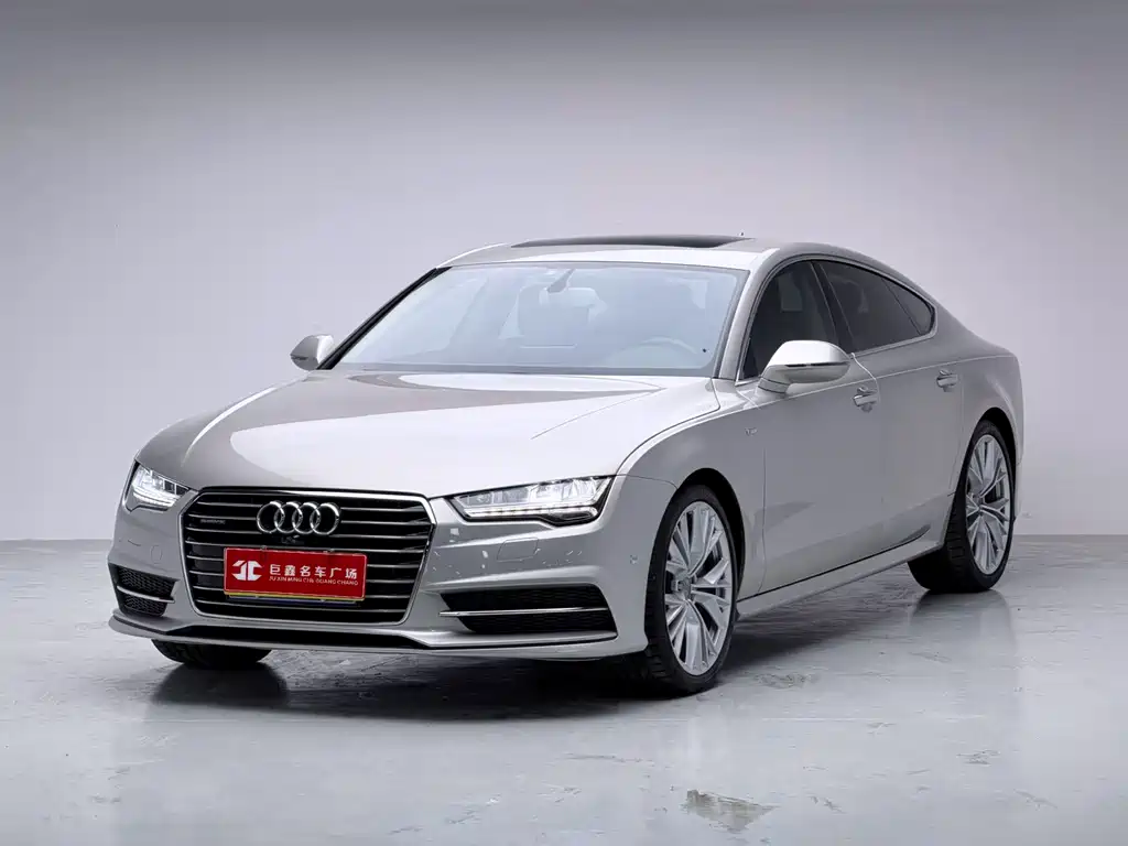 Audi A7 2018 model Sport Line