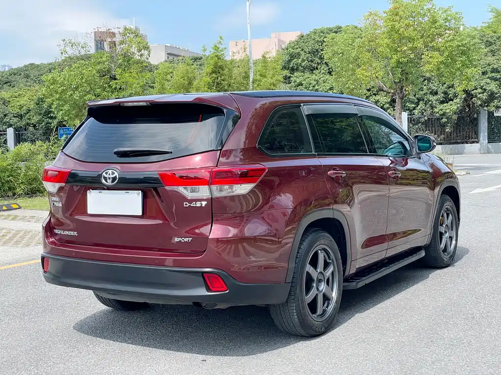 Hanlan Da 2018 2.0T Two-wheel Luxury Edition 7-seat National V
