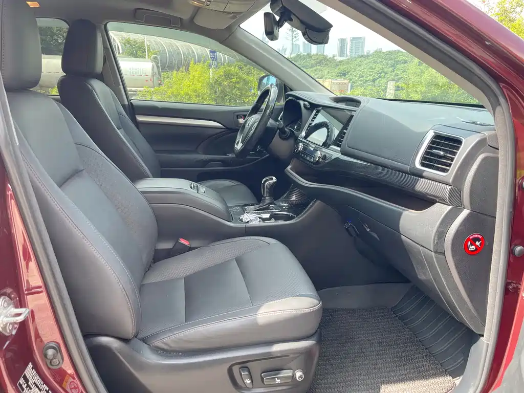 Hanlan Da 2018 2.0T Two-wheel Luxury Edition 7-seat National V