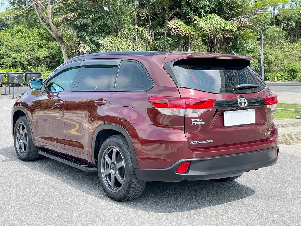 Hanlan Da 2018 2.0T Two-wheel Luxury Edition 7-seat National V