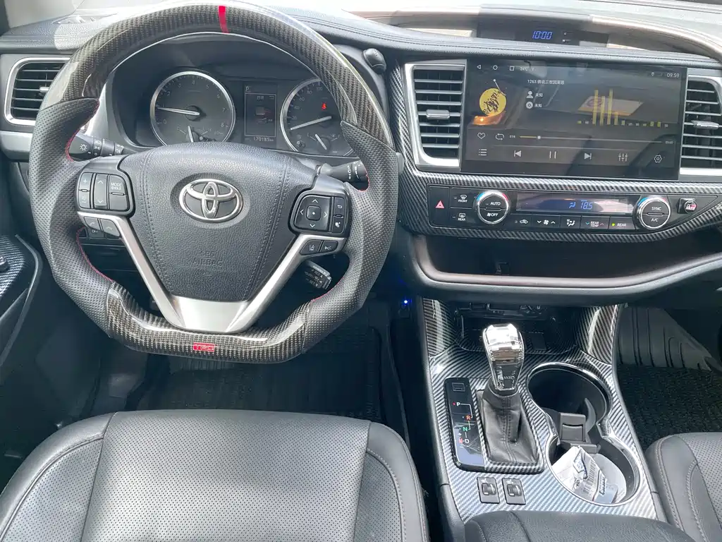 Hanlan Da 2018 2.0T Two-wheel Luxury Edition 7-seat National V