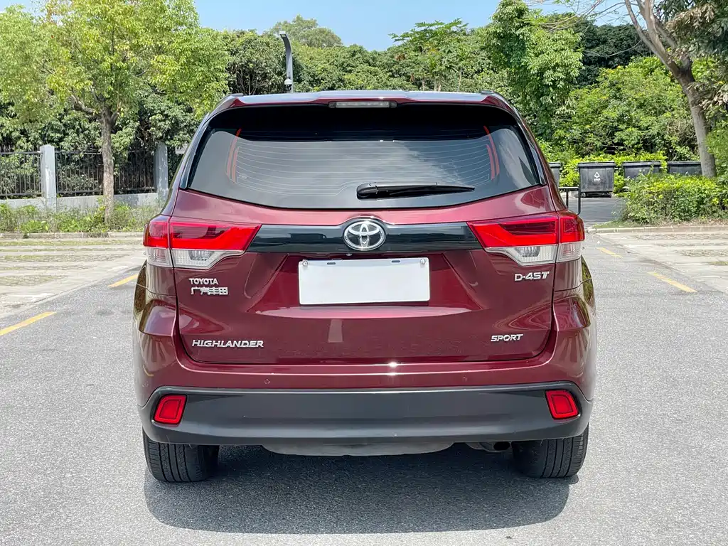 Hanlan Da 2018 2.0T Two-wheel Luxury Edition 7-seat National V