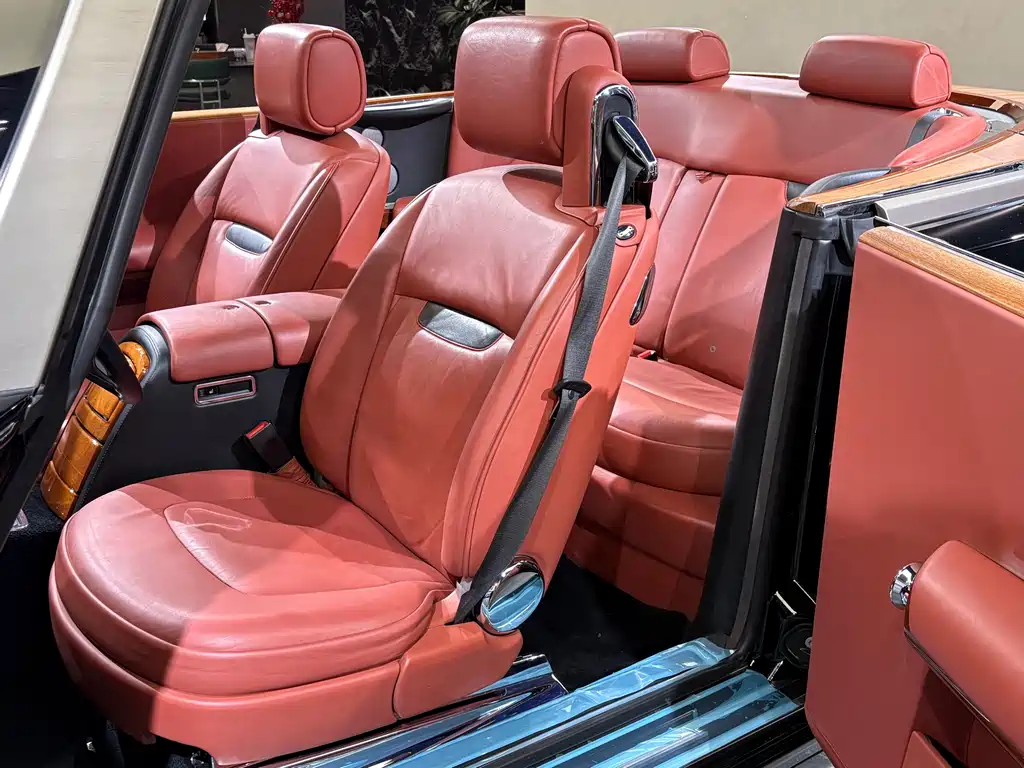 Phantom 2007 model 6.7L soft-top convertible
