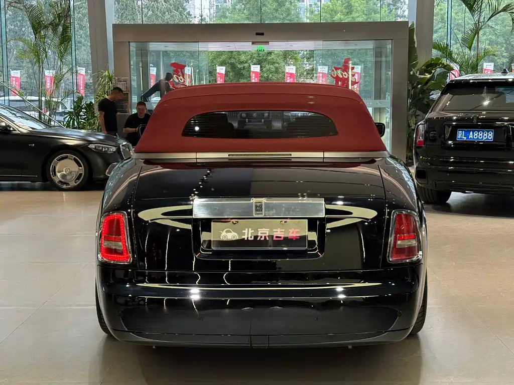 Phantom 2007 model 6.7L soft-top convertible
