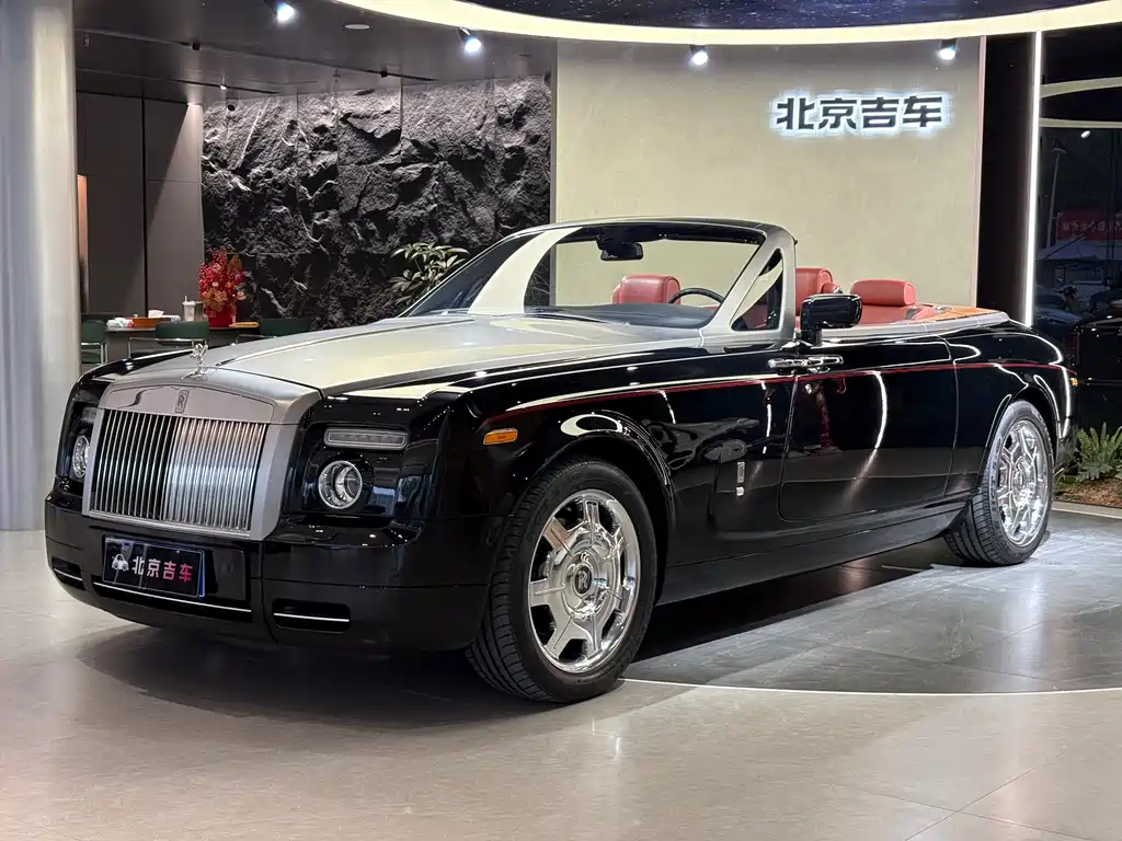 Phantom 2007 model 6.7L soft-top convertible