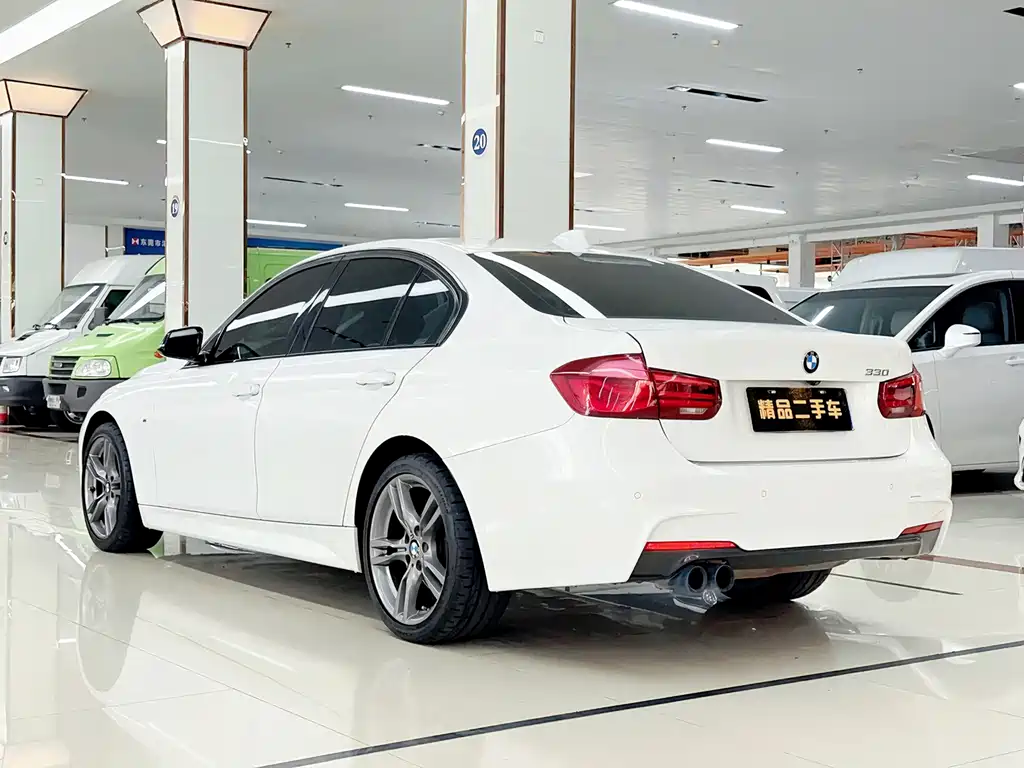 BMW 3 Series 2018 330i M Sport Nightshade Edition