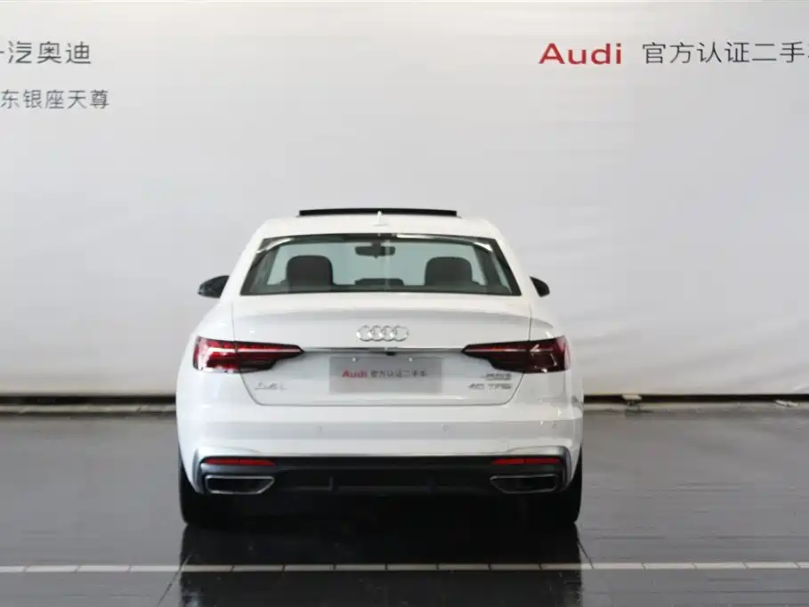 Audi A4L 2024 40 TFSI Fashion Dynamic Edition