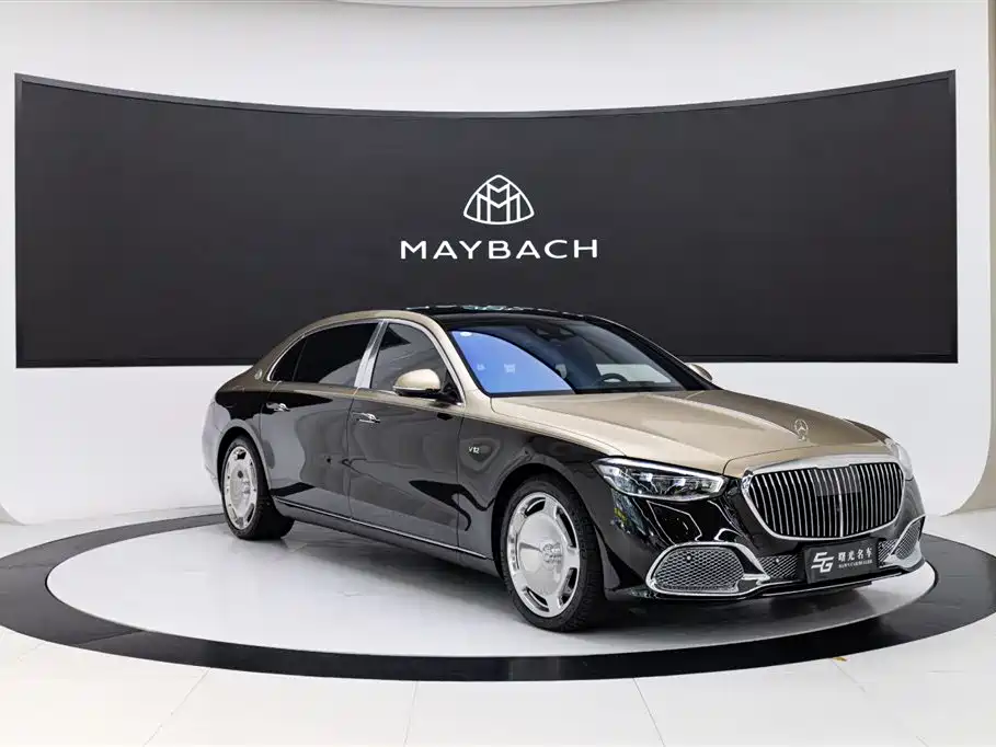 Maybach S-Class 2022 S 680 4MATIC