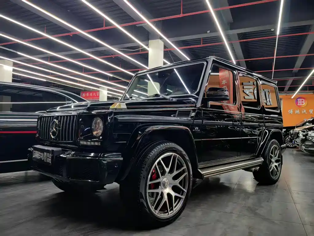 Mercedes-Benz G-Class 2017 G 350 d