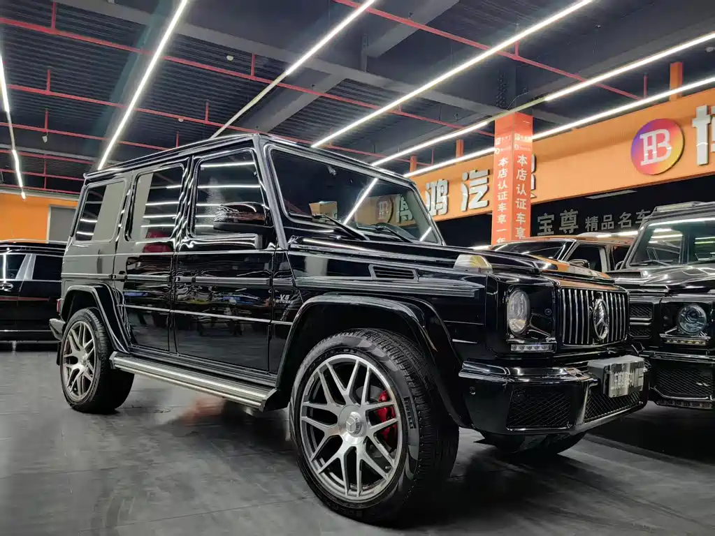 Mercedes-Benz G-Class 2017 G 350 d