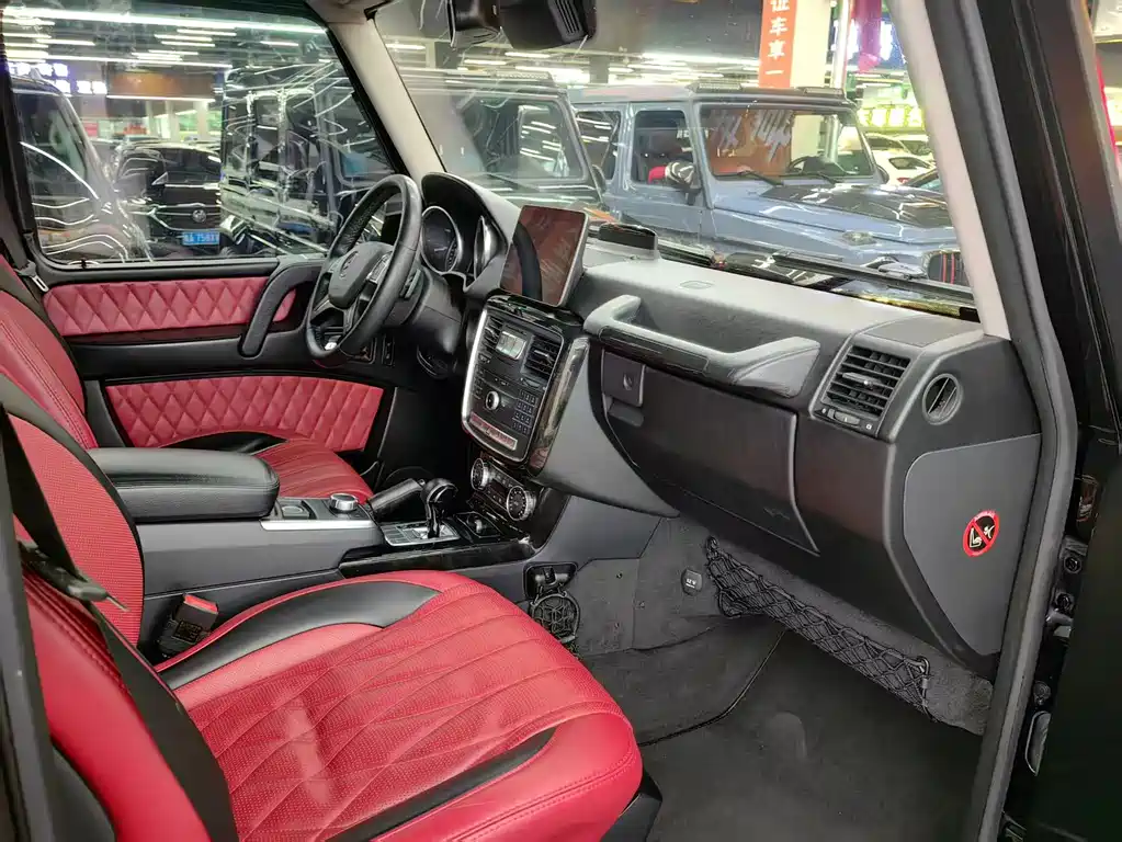 Mercedes-Benz G-Class 2017 G 350 d