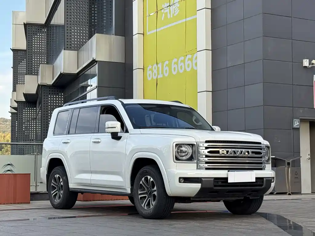 Haval H9 2024 Model 2.0T Gasoline 4WD Tengjing Edition
